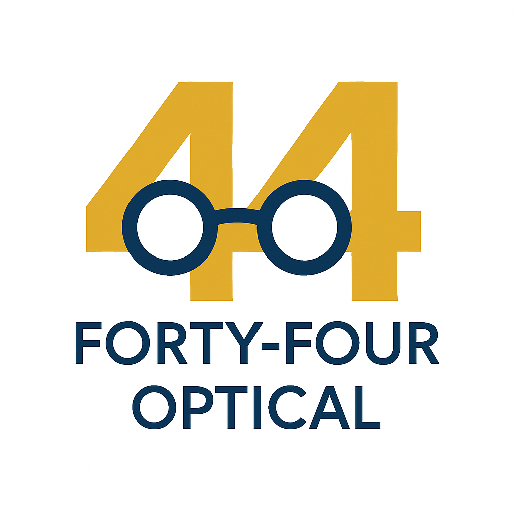 Optical industry consultant in professional office environment